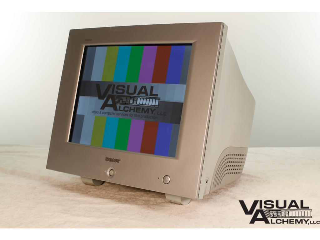 1999 17" Sony Trinitron HMD-A200 Computer Monitor