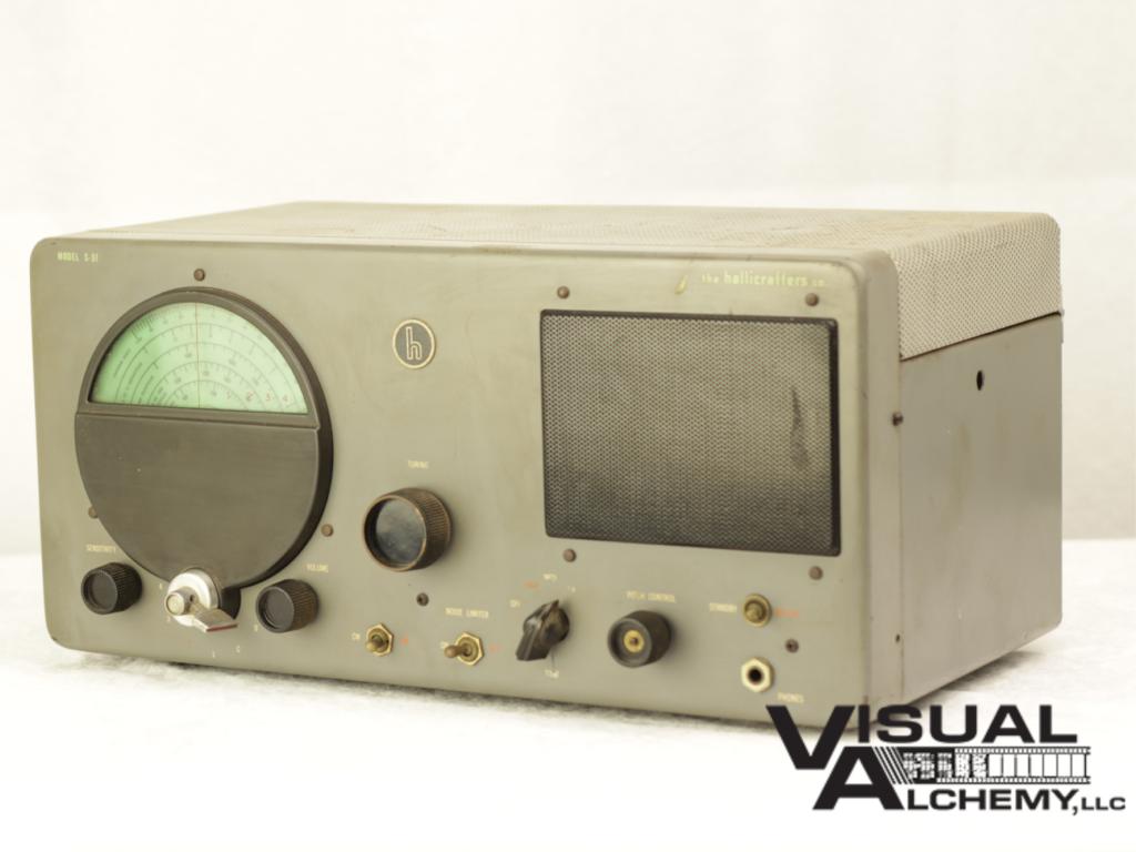 Hallicrafters S-51 "Sea Farer" radio