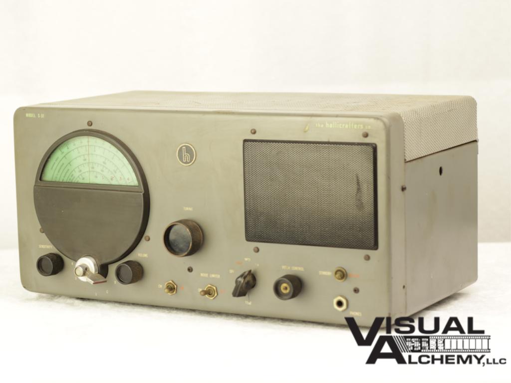 Hallicrafters S-51 "Sea Farer" radio 434