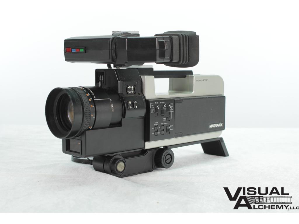 1983 Magnavox VR828BK Color Video Camera (Prop)