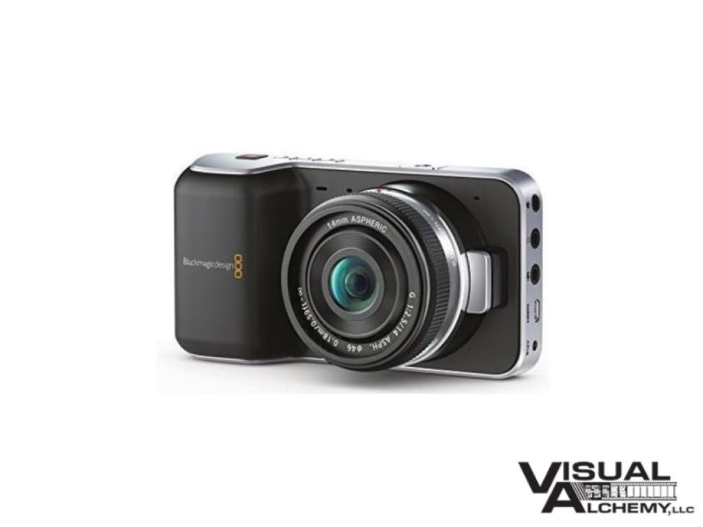 Blackmagic Pocket Cinema Camera