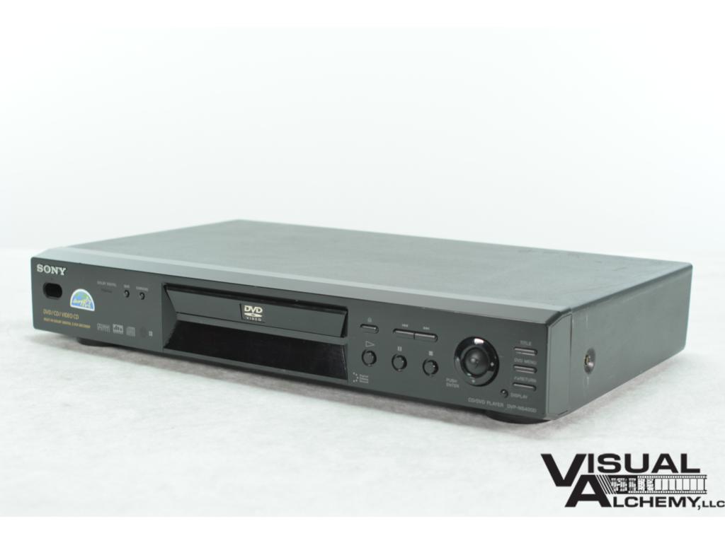 1999 Sony DVP-NS400D DVD Player 258