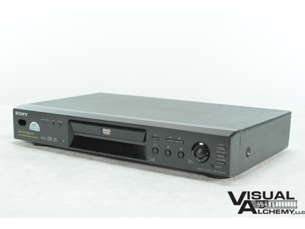 1999 Sony DVP-NS400D DVD Player