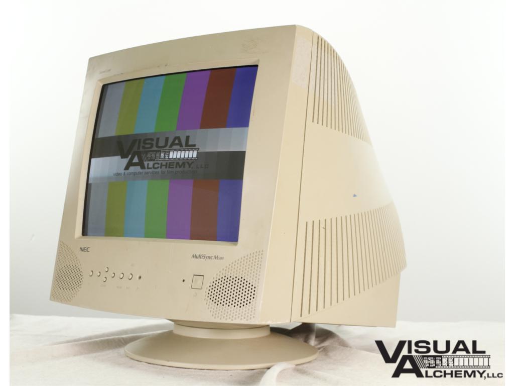 1997 14" NEC 1572VMA Computer Monitor 17