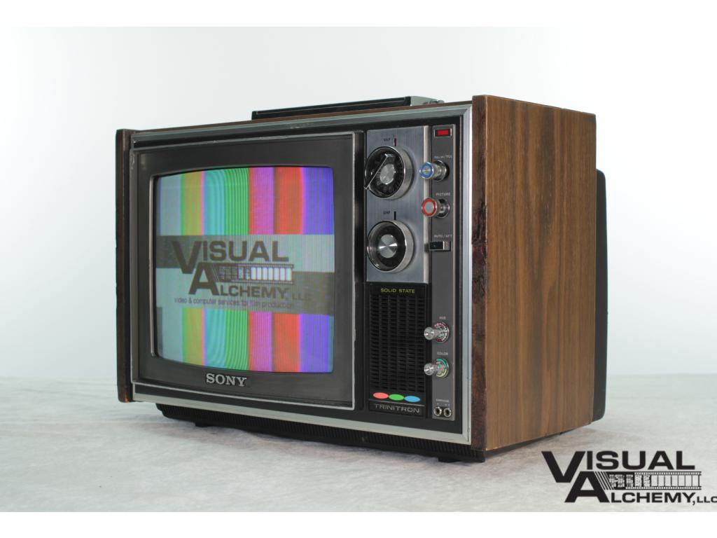 1972 12" Sony KV-1212