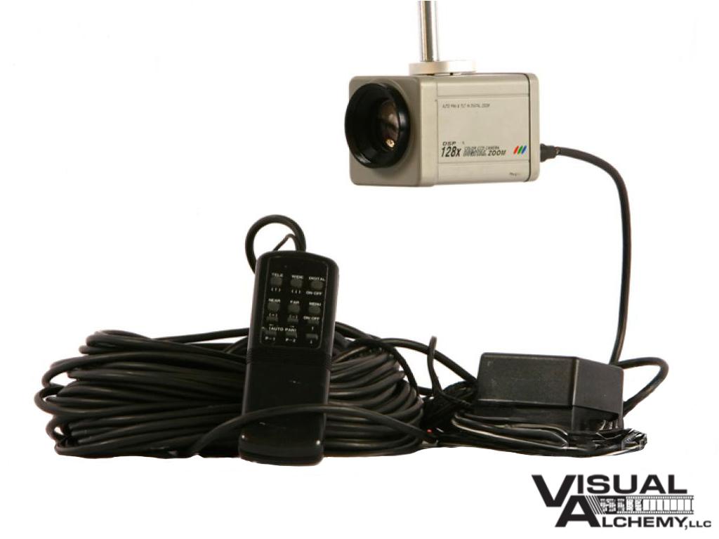 2004 DSP 128x Color CCD Camera
