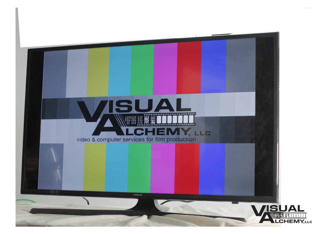 2016 40" Samsung UN40KU6290F LCD TV