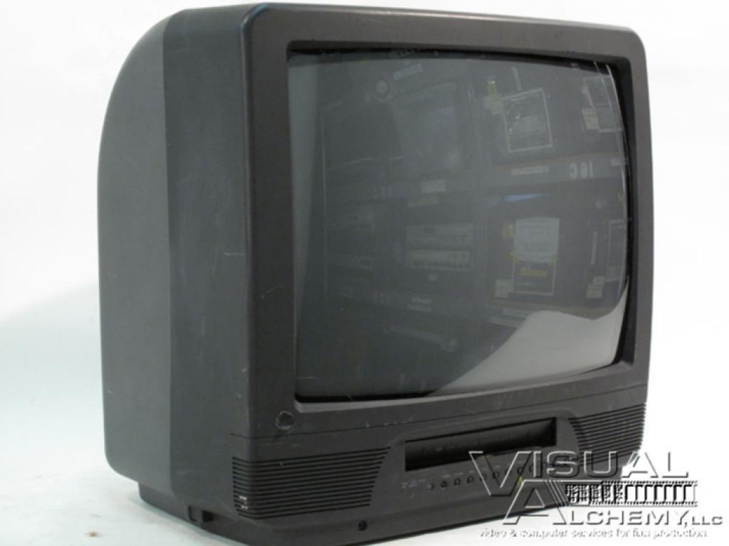 1998 19" GE 19TVR60 TV/VCR