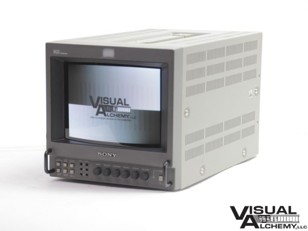 1998 8" Sony PVM-8042Q