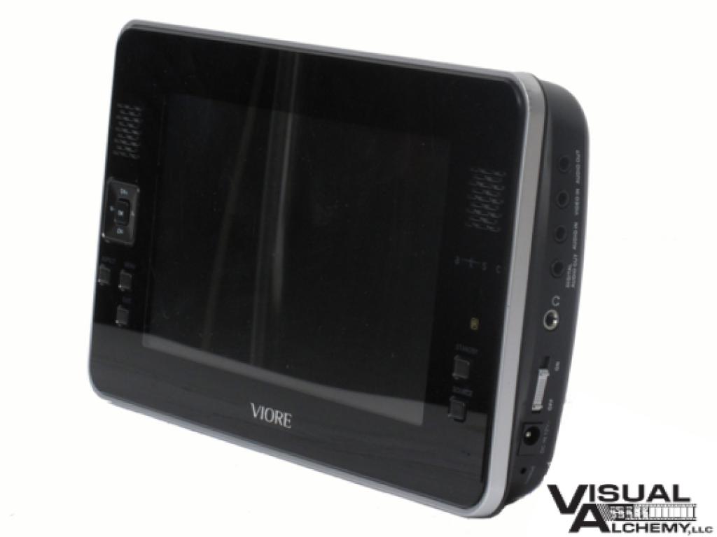 2009 7" Viore PLC7V96 LCD
