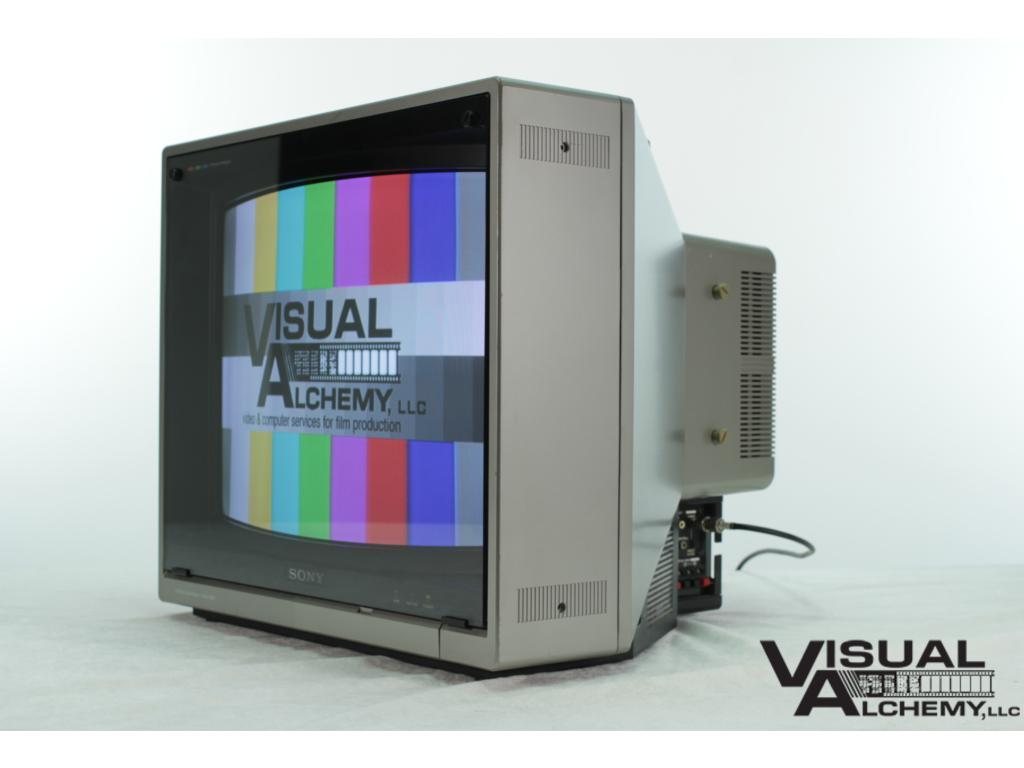 1980 19" Sony KX-1901