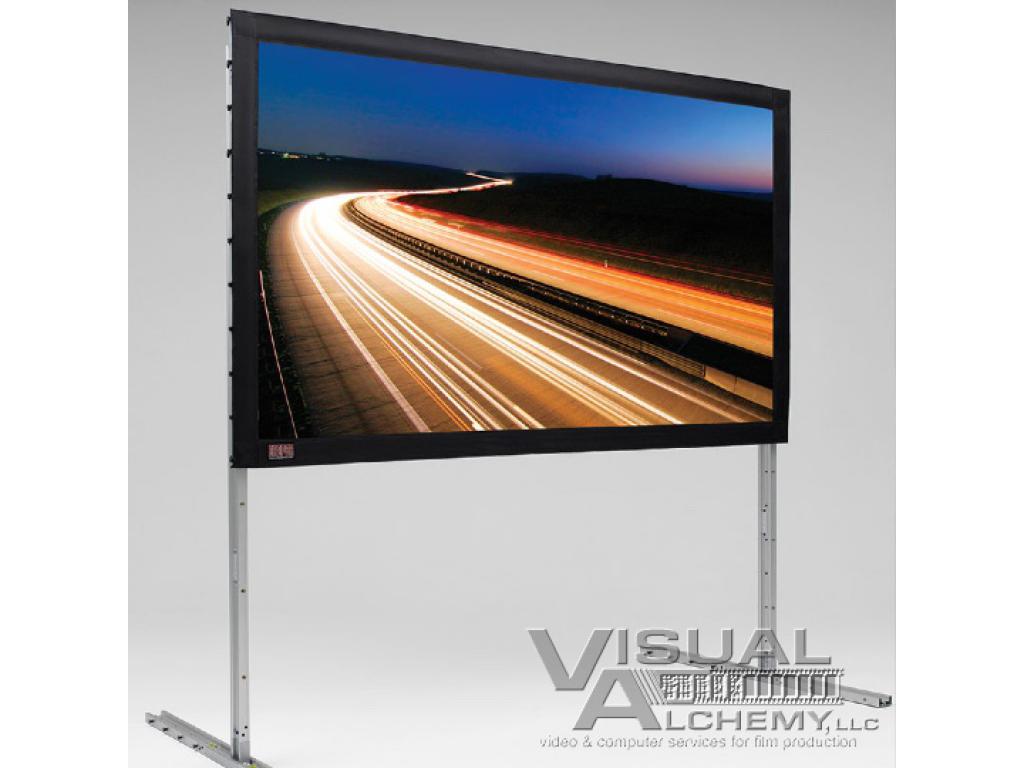 10.5 x 14 Draper Projector Screen 1