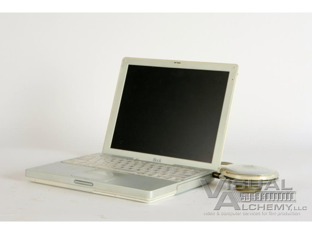2001 12" Apple iBook (OS9.1) 120
