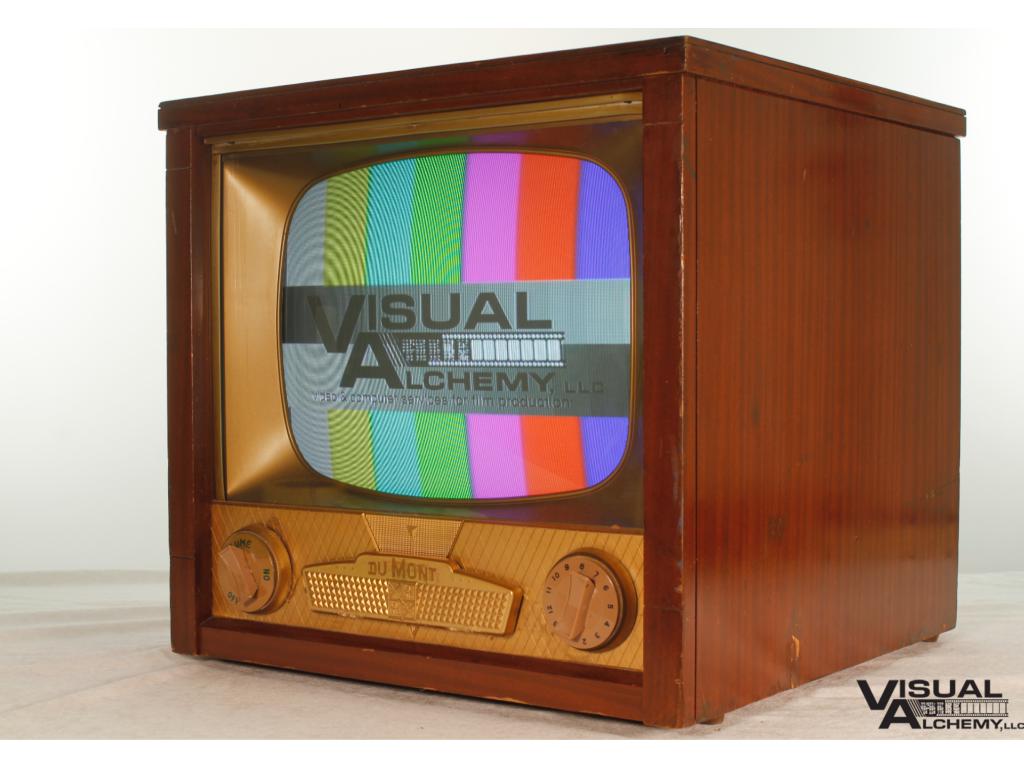 1954 16" Vintage DuMont Teleset CRT (Retrofit)