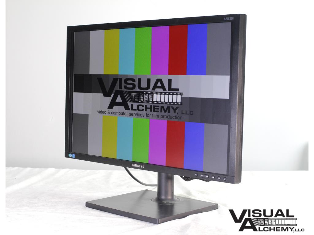 2013-2015 Samsung 24" S24C450BW/E650BW Computer Monitor