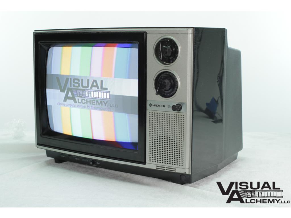 1983 13" Hitachi CT13X1 Color TV 78