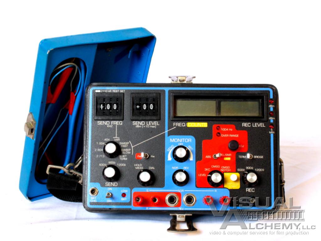 1996 Berry Audio Transmission Test Set