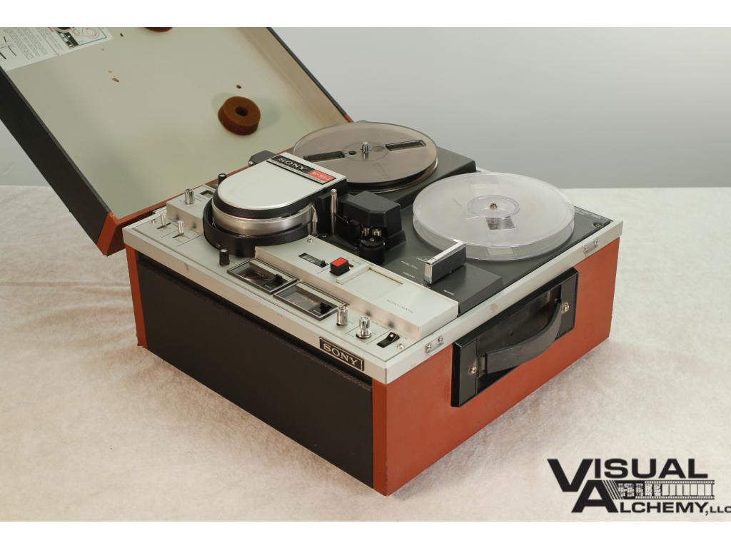 1970 Sony AV-3650 Solid State Reel to Reel Videocorder