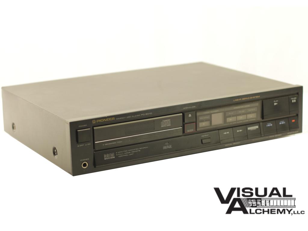 1985 PIONEER COMPACT DISC PLAYER PD-6010