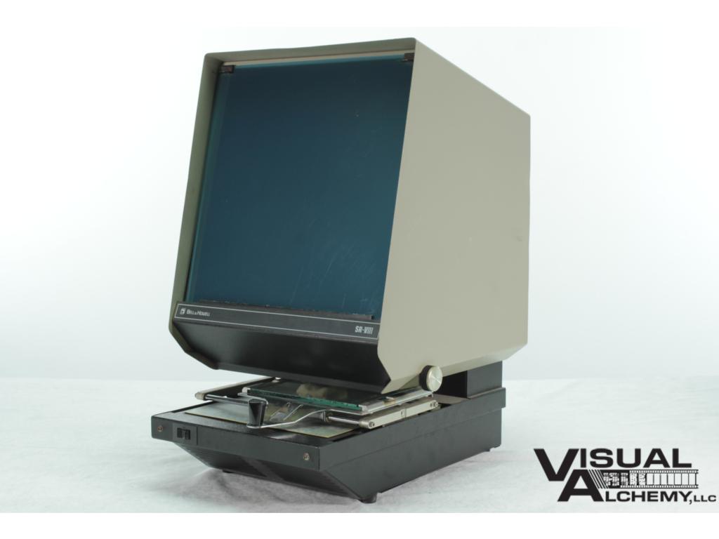 Bell and Howel Microfiche Monitor