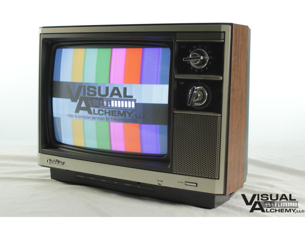 1985 13" Quasar WP3931YW