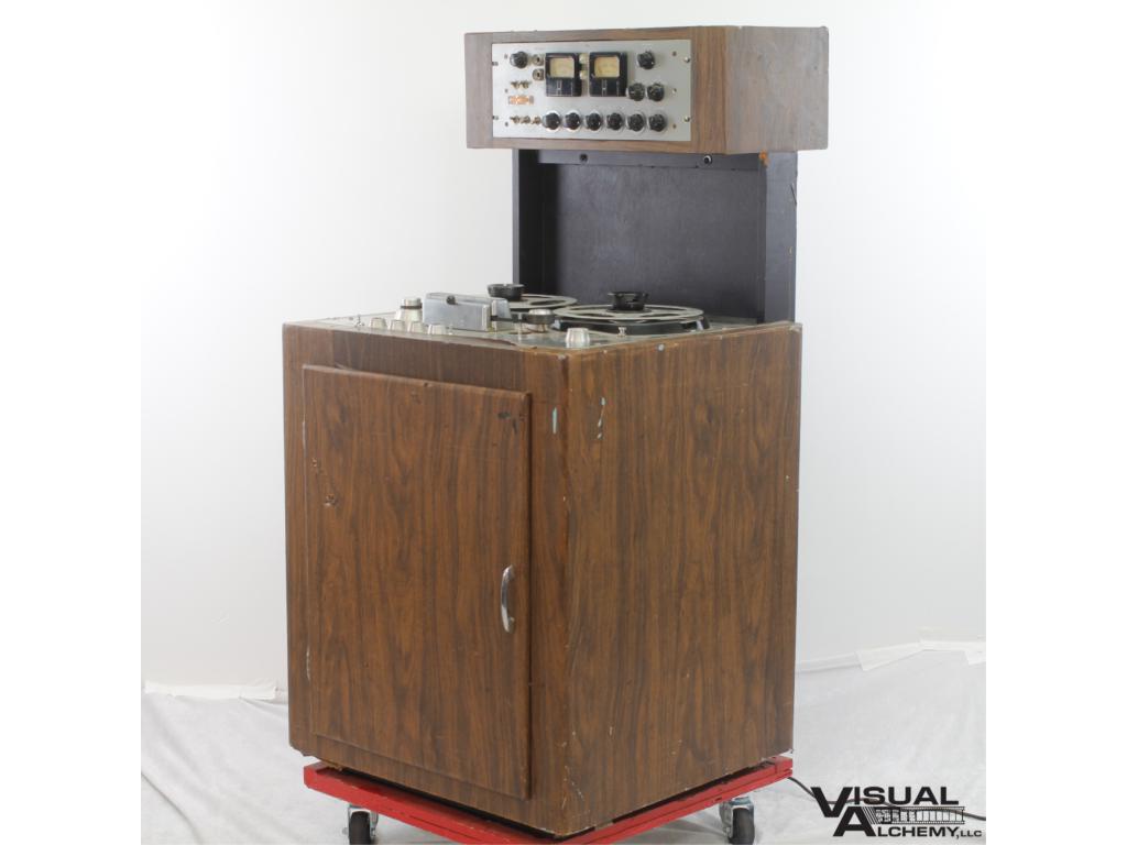 Vintage Electro Sound Reel to Reel Tape Recorder Console