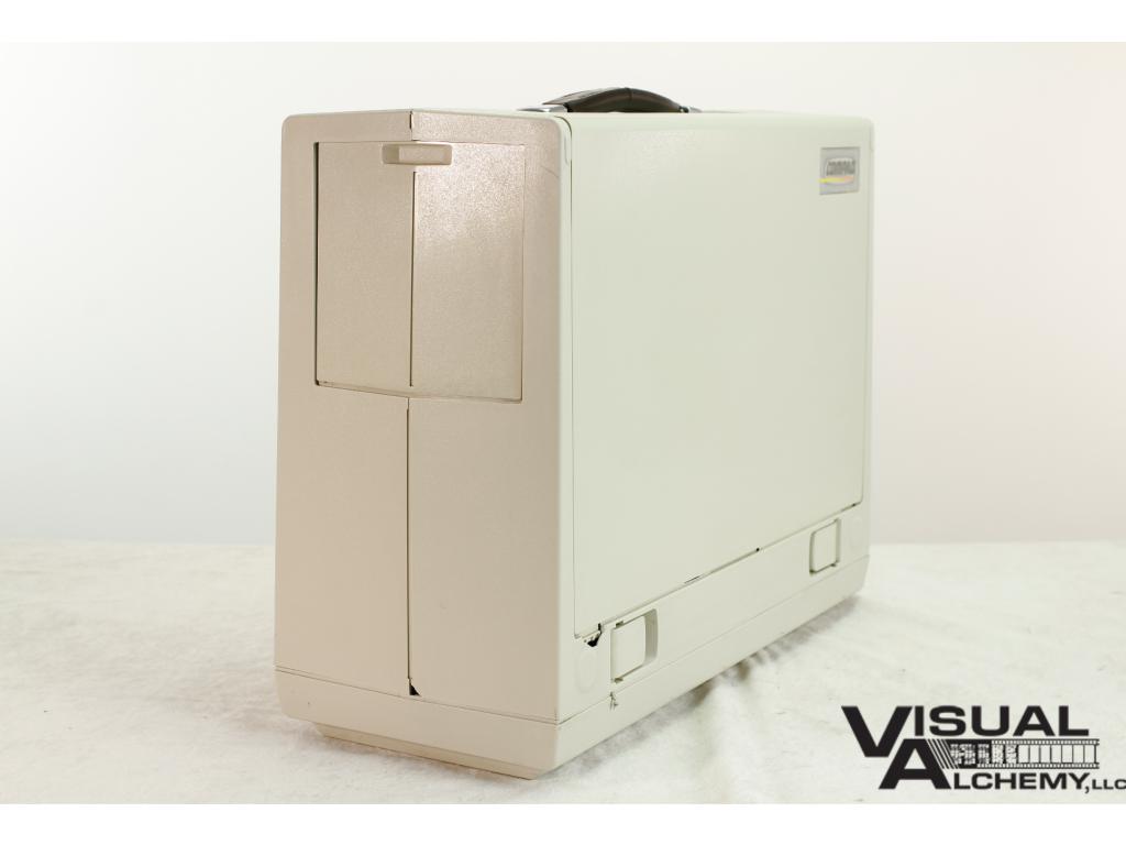 1985 9" Compaq Portable Computer w/keyboard w/white phosphor CRT(Retrofitted)