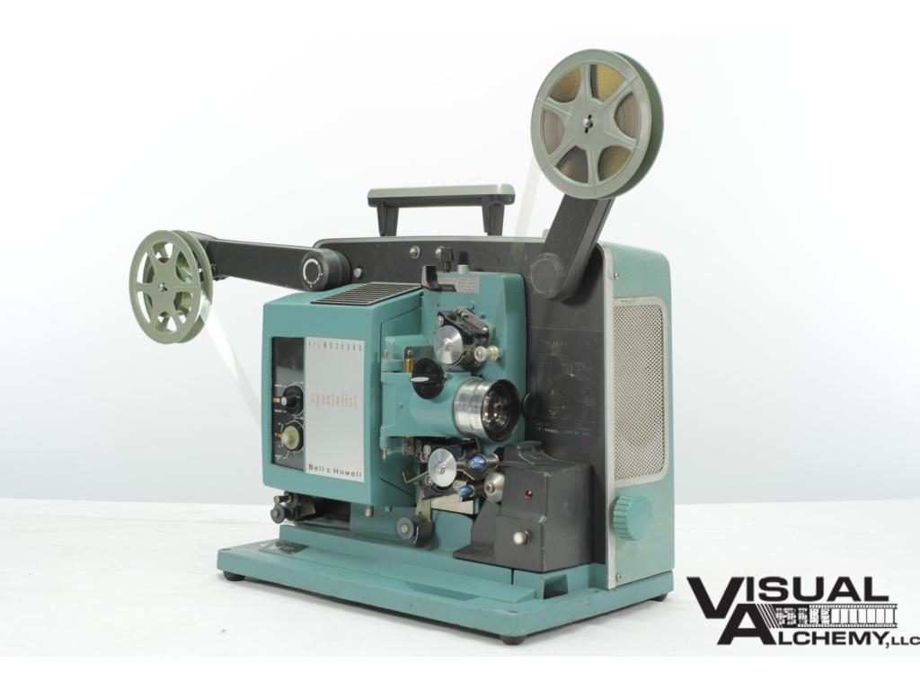 1966 Bell & Howell Filmosound 16mm Film Projector
