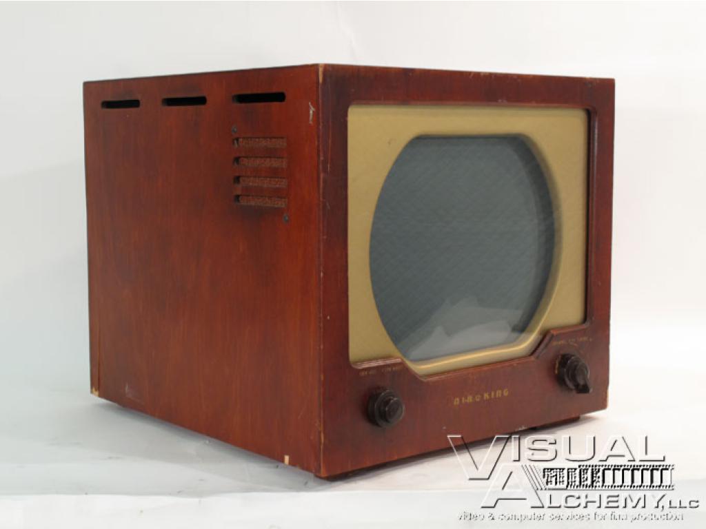 1949 15" Retrofitted Vintage Air King 12T2 (CRT modified to 17" Pelco CRT inside)