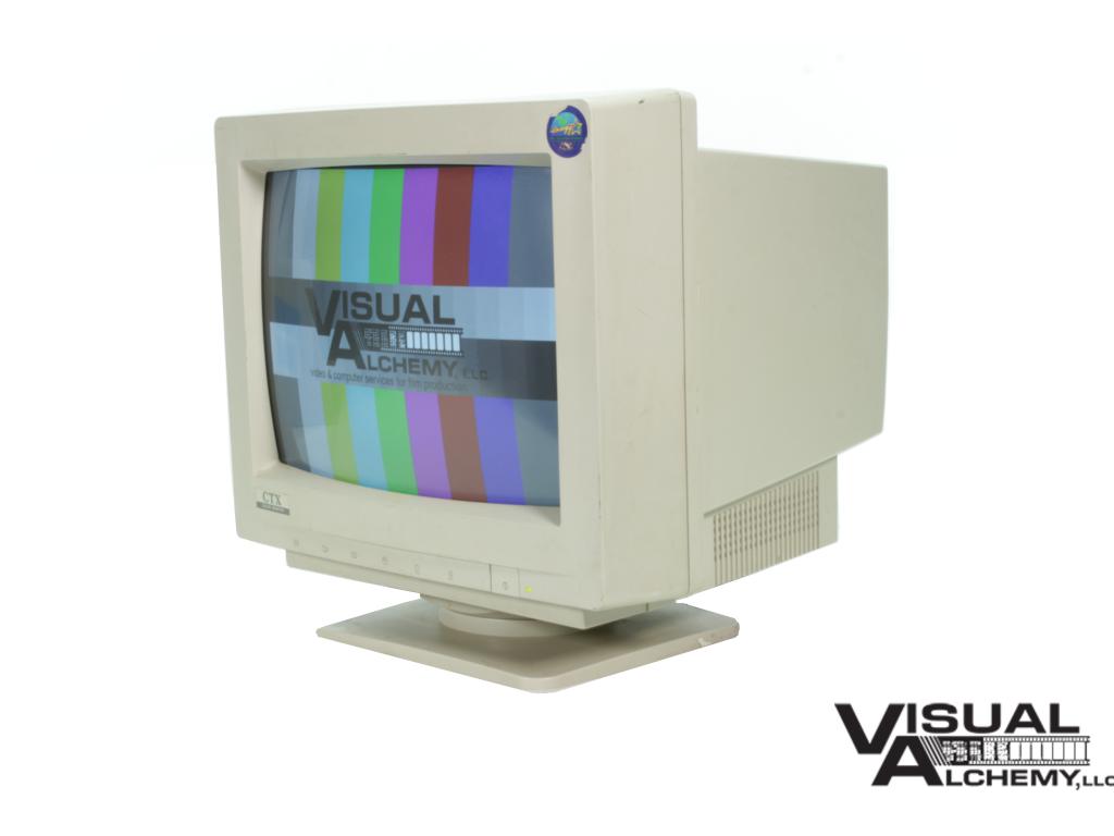 1995 14" CTX 1451C Computer Monitor