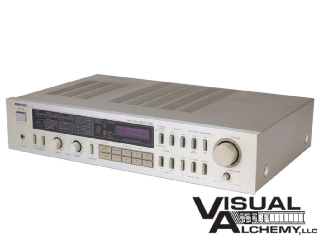 1991 Nikko AM/FM Stereo Receiver  22
