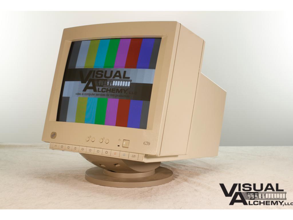 1996 16" IBM G70 Computer Monitor