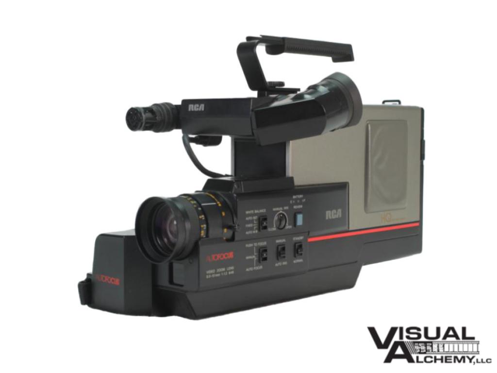 1986 RCA CMR200 VHS Camcorder