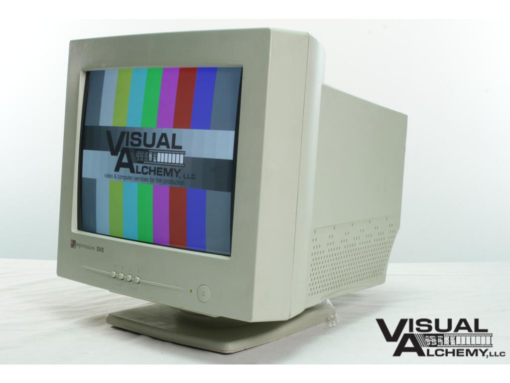 1998 14" Impression 5VX JD155L Computer Monitor
