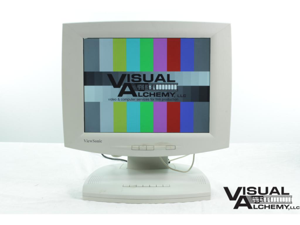 2000 15" Viewsonic VP 151 Computer Monitor