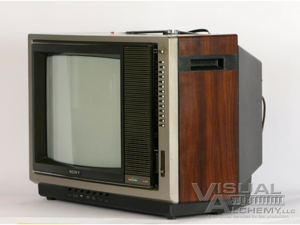 1980 20" Sony KV-1913 85