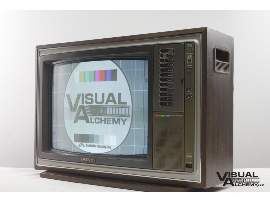 1979 20" Sony KV-1942R