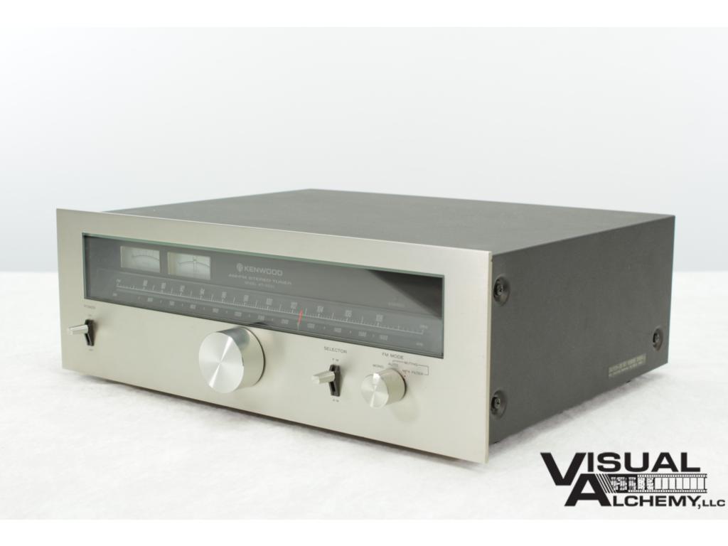 1978 Kenwood KT-6500 Stereo Tuner 12