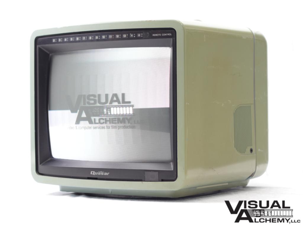 1985 10" Quasar TP2156BL B&W TV