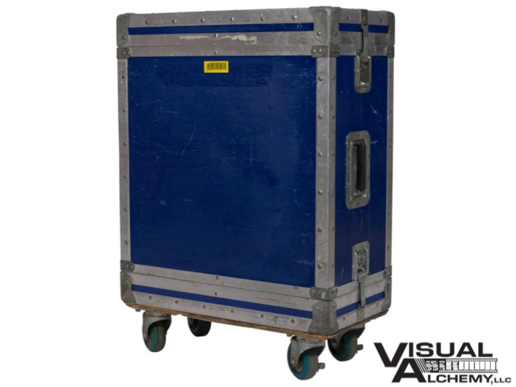 Rolling Blue VTR Case (Non Clamshell)