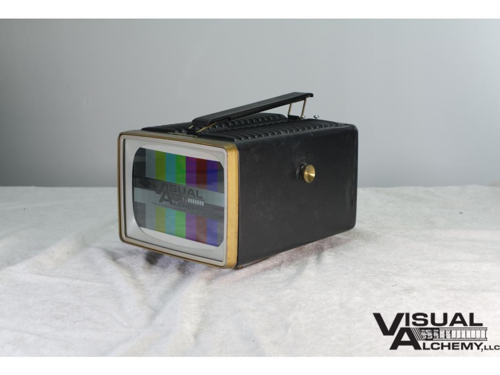 1958 8" Retrofit RCA Victor 8-PT-7032 TV