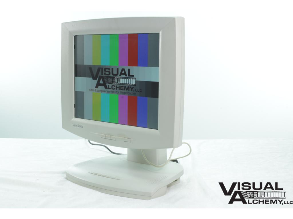 2000 15" Viewsonic VP 151 Computer Monitor