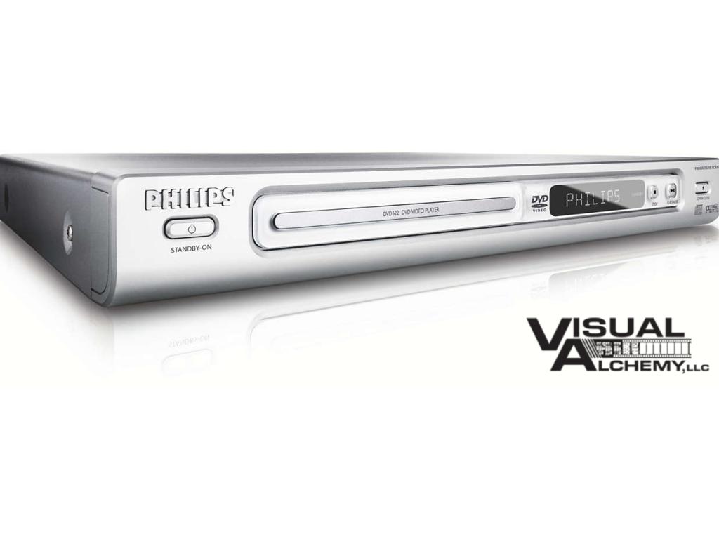 2005 Philips DVD622