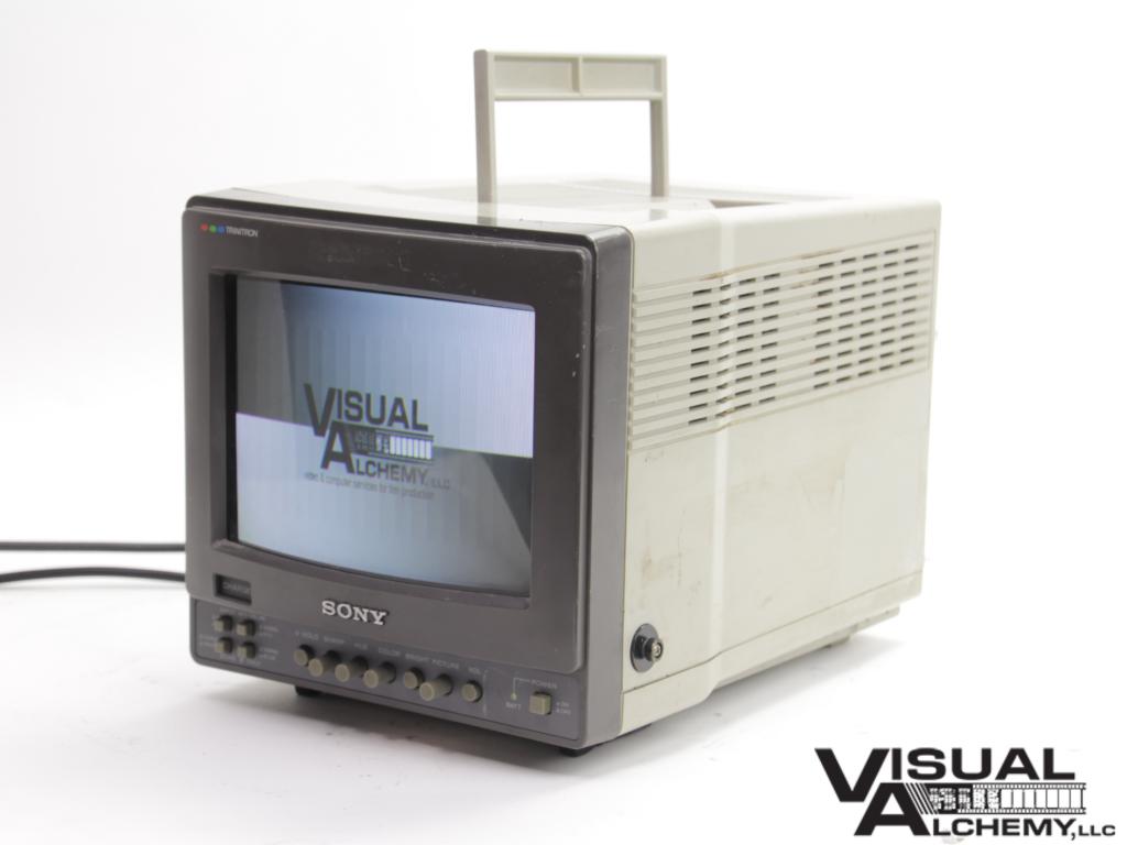 1988 8" Sony Trinitron PVM-8221 Monitor... 268