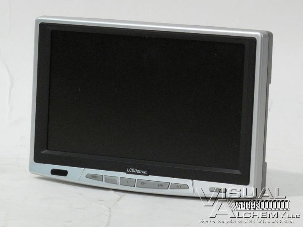 2006 8.5" LCD Digital TFT LCD TV 71