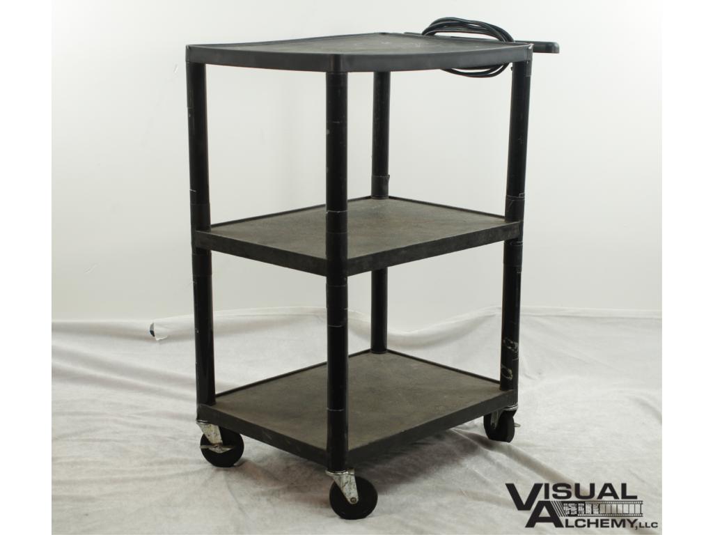 Small Plastic AV Cart