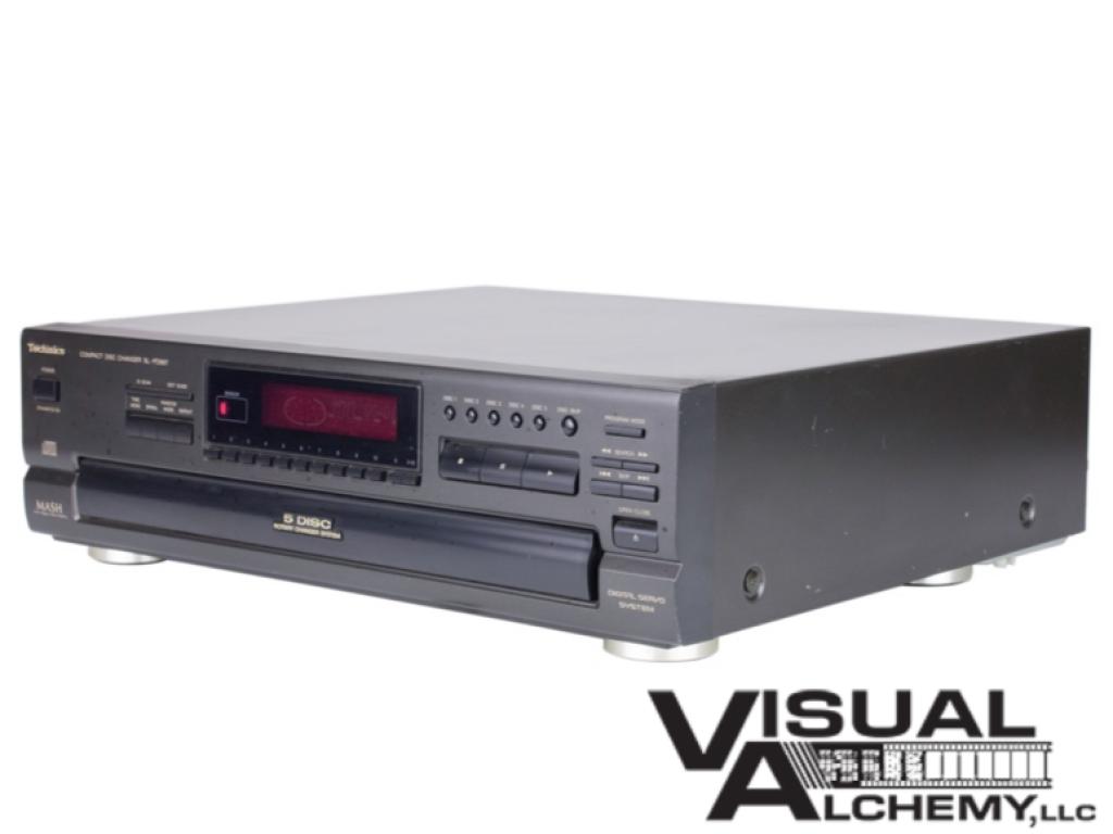 1997 Technics Compact Disc Changer 229