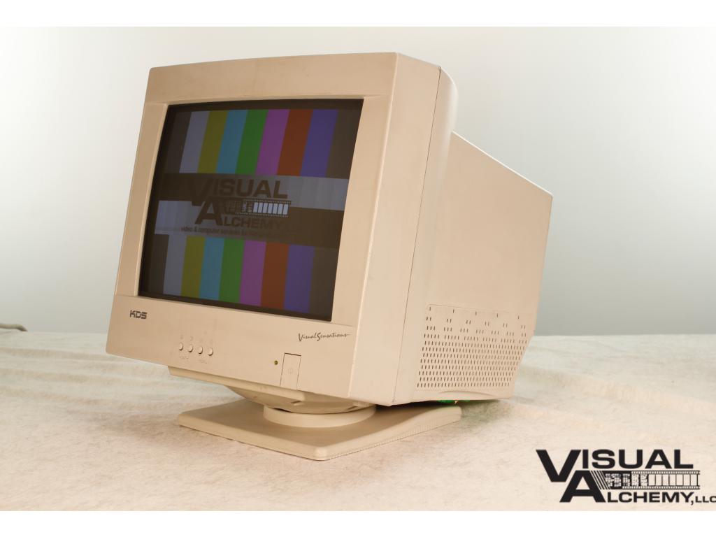 1999 14" KDS VS-550 Computer Monitor 99