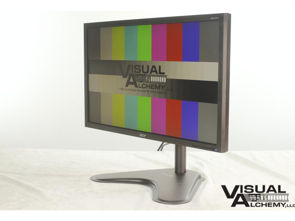2010 24" Acer B243HL LCD Monitor