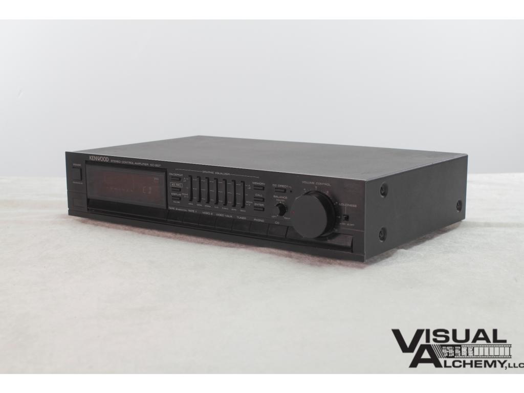 2011 Kenwood Stereo Control Amplifier KC-207 (PROP)